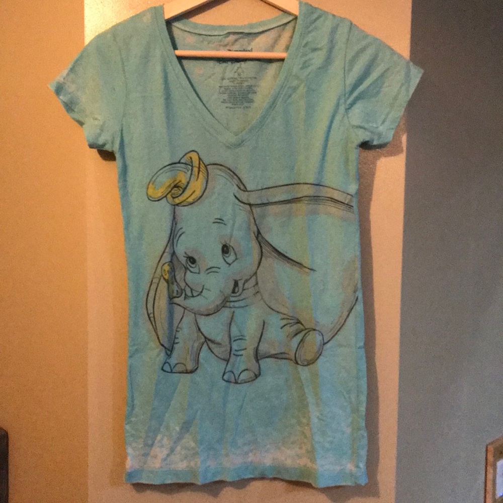 Blue Dumbo shirt
